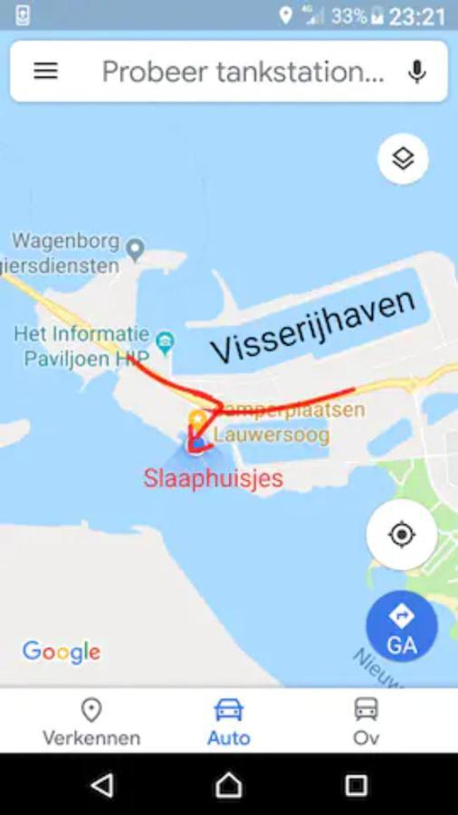 Waterhuisjes Op De Pier Van Lauwersmeerplezier! Lauwersoog Kültér fotó